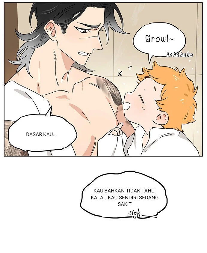 Papa Wolf and the Puppy Chapter 70 - halaman 15