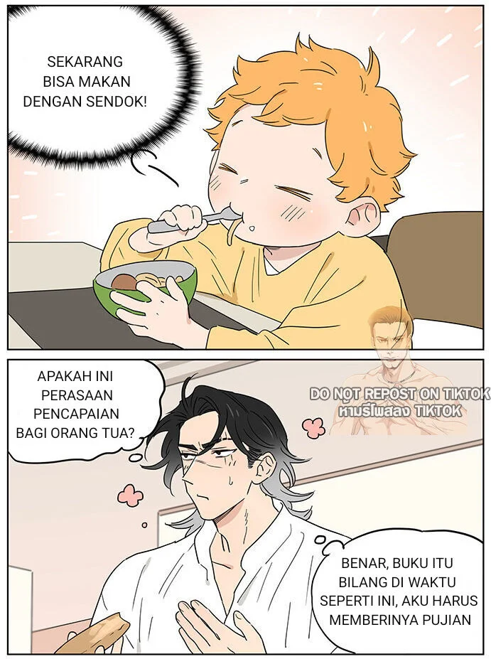 Papa Wolf and the Puppy Chapter 70 - halaman 2
