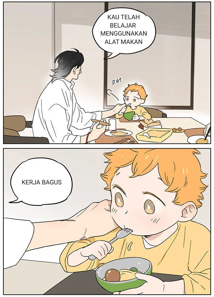 Papa Wolf and the Puppy Chapter 70 - halaman 3