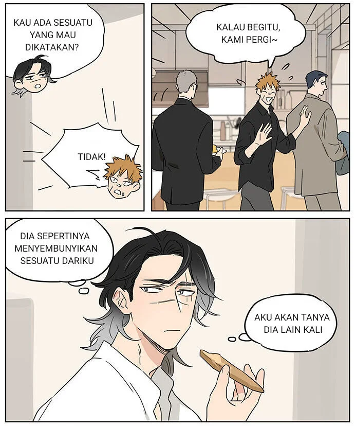Papa Wolf and the Puppy Chapter 70 - halaman 6