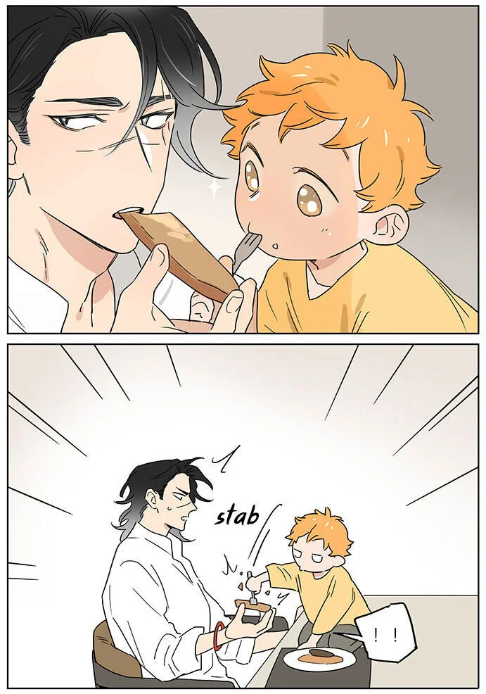 Papa Wolf and the Puppy Chapter 70 - halaman 7