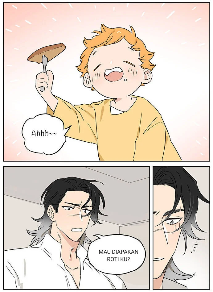 Papa Wolf and the Puppy Chapter 70 - halaman 8