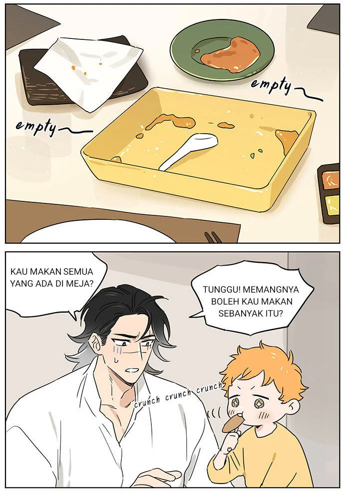 Papa Wolf and the Puppy Chapter 70 - halaman 9