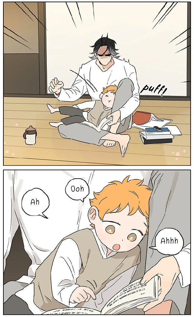 Papa Wolf and the Puppy Chapter 71 - halaman 10