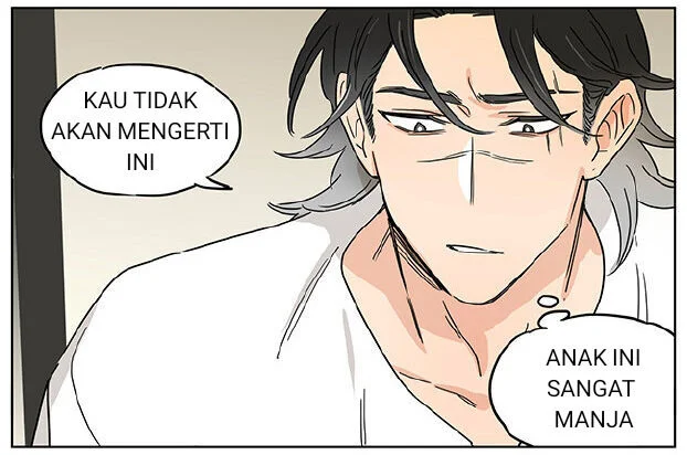 Papa Wolf and the Puppy Chapter 71 - halaman 11