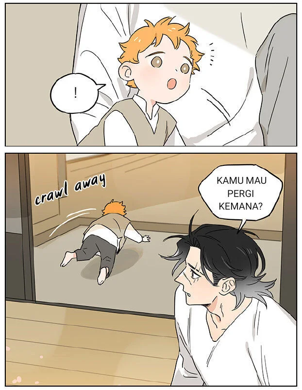 Papa Wolf and the Puppy Chapter 71 - halaman 12