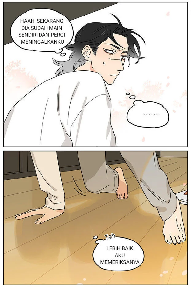 Papa Wolf and the Puppy Chapter 71 - halaman 13