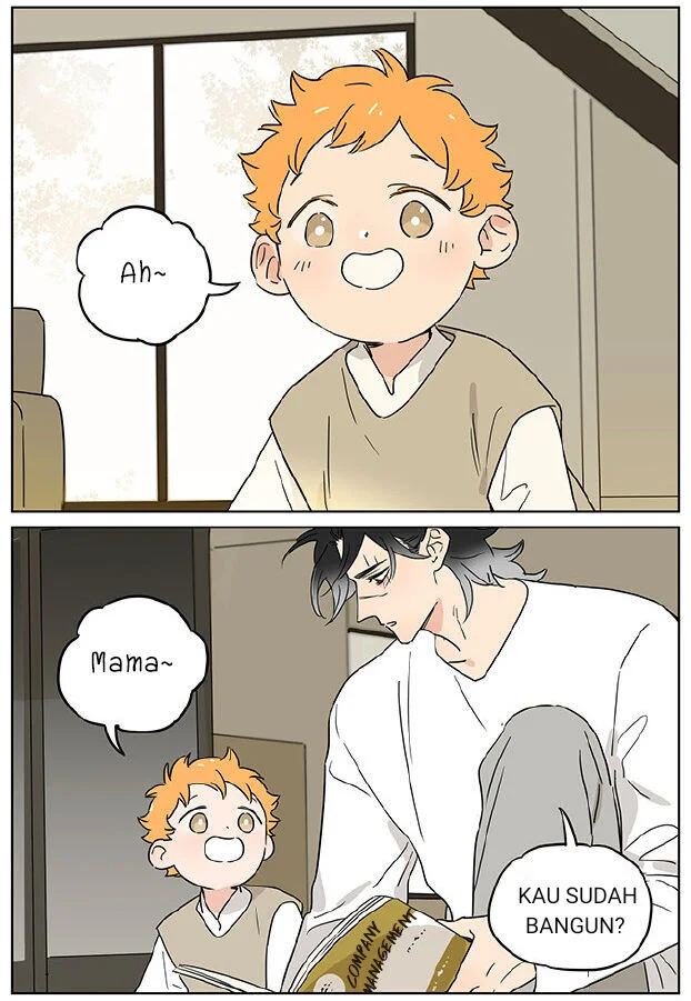 Papa Wolf and the Puppy Chapter 71 - halaman 4