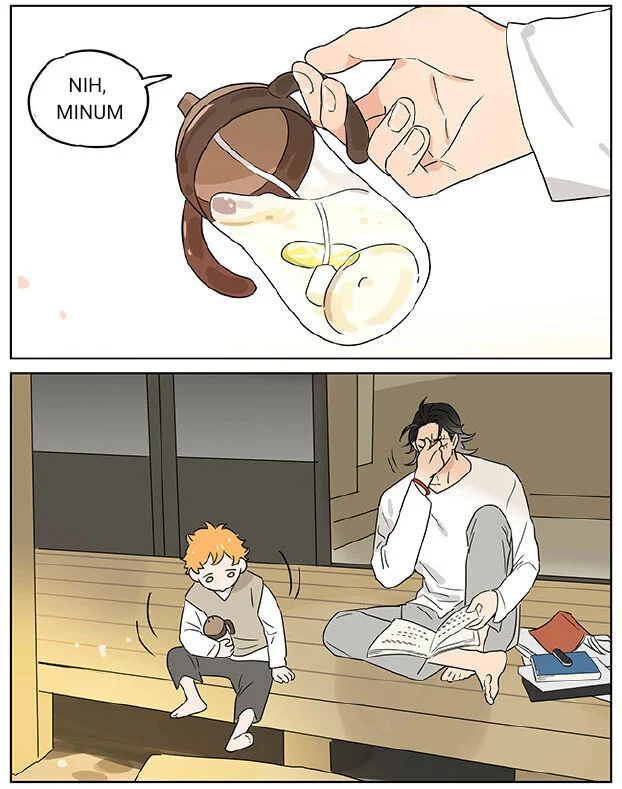 Papa Wolf and the Puppy Chapter 71 - halaman 5