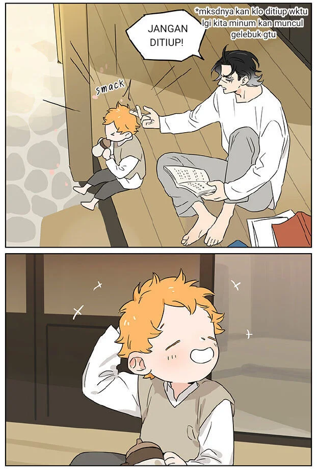Papa Wolf and the Puppy Chapter 71 - halaman 8