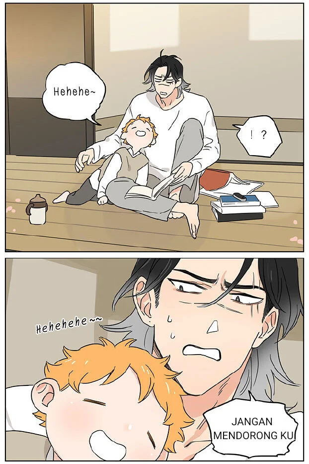 Papa Wolf and the Puppy Chapter 71 - halaman 9