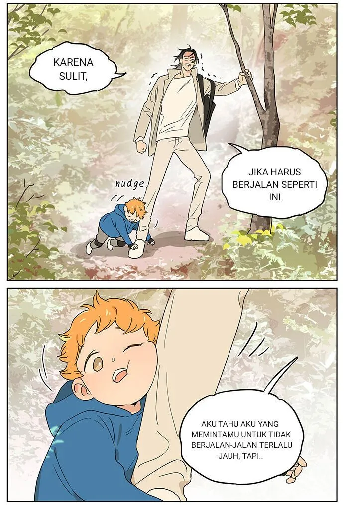 Papa Wolf and the Puppy Chapter 73 - halaman 1