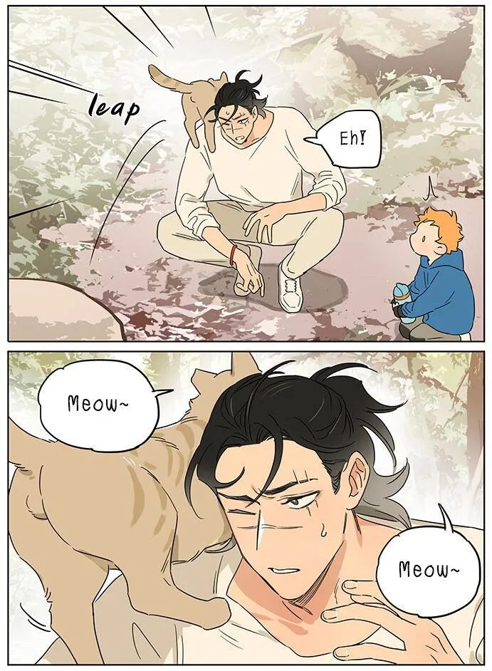 Papa Wolf and the Puppy Chapter 73 - halaman 10
