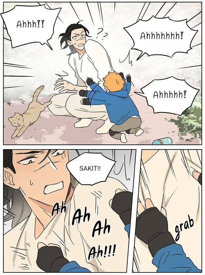Papa Wolf and the Puppy Chapter 73 - halaman 13