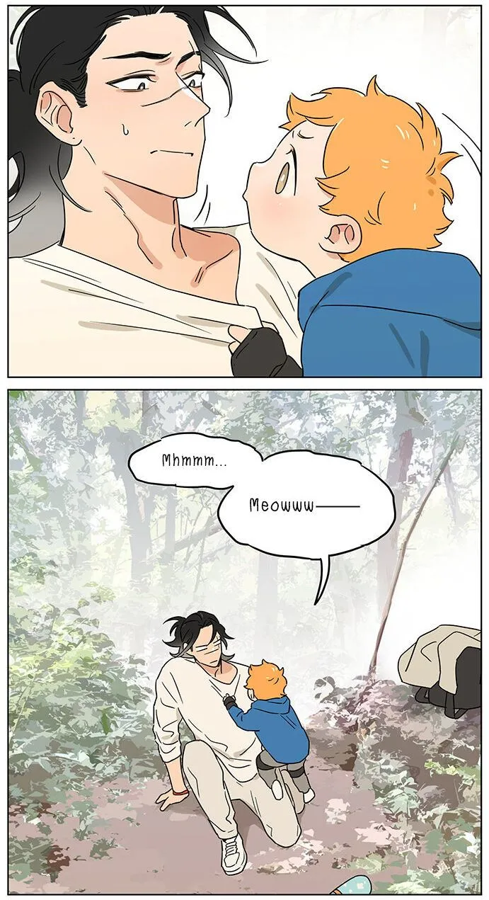 Papa Wolf and the Puppy Chapter 73 - halaman 14
