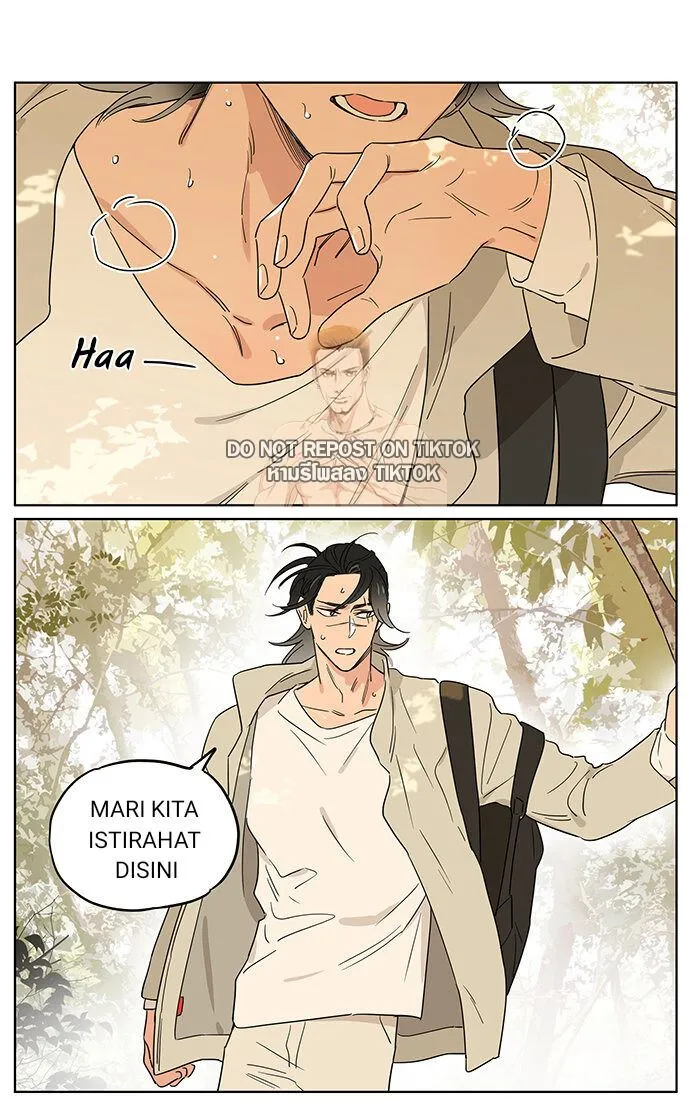 Papa Wolf and the Puppy Chapter 73 - halaman 16