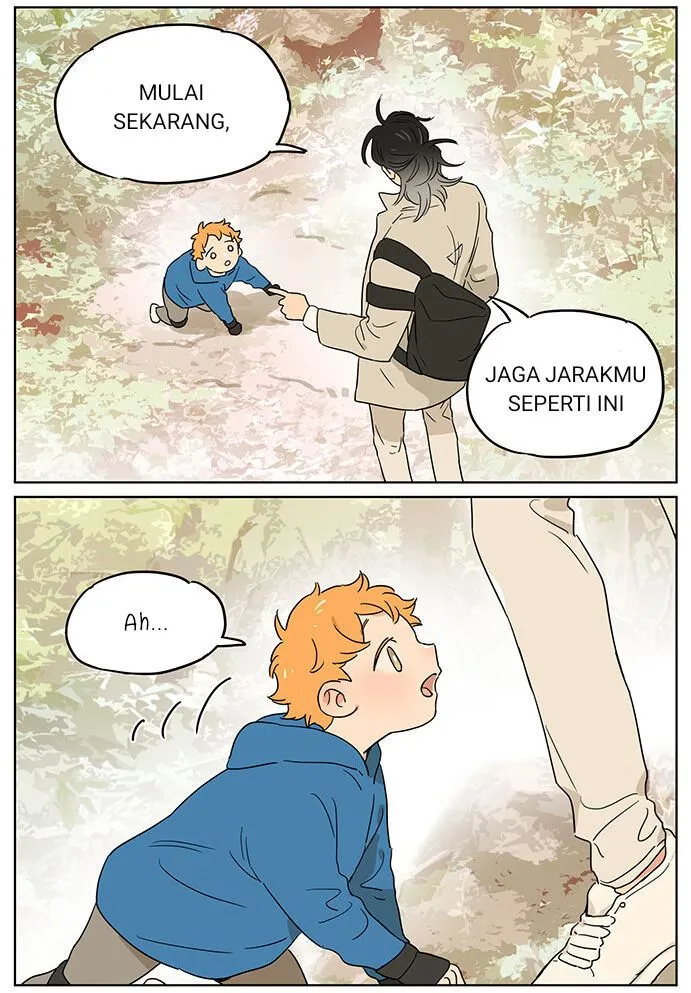 Papa Wolf and the Puppy Chapter 73 - halaman 2