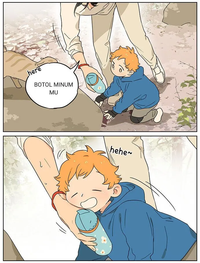 Papa Wolf and the Puppy Chapter 73 - halaman 6