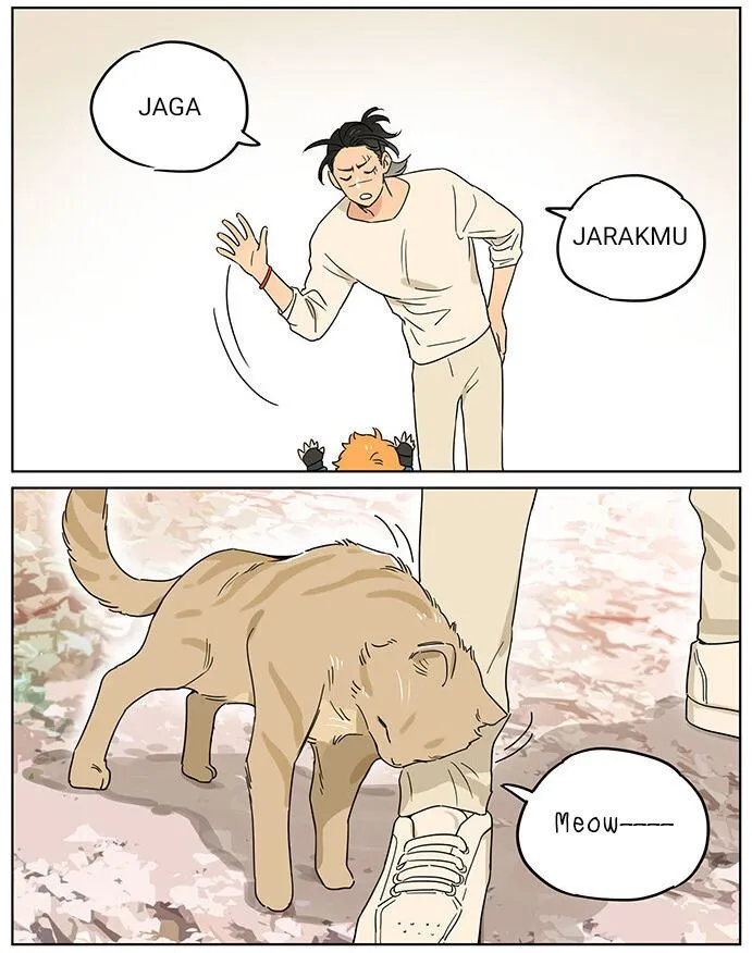Papa Wolf and the Puppy Chapter 73 - halaman 7