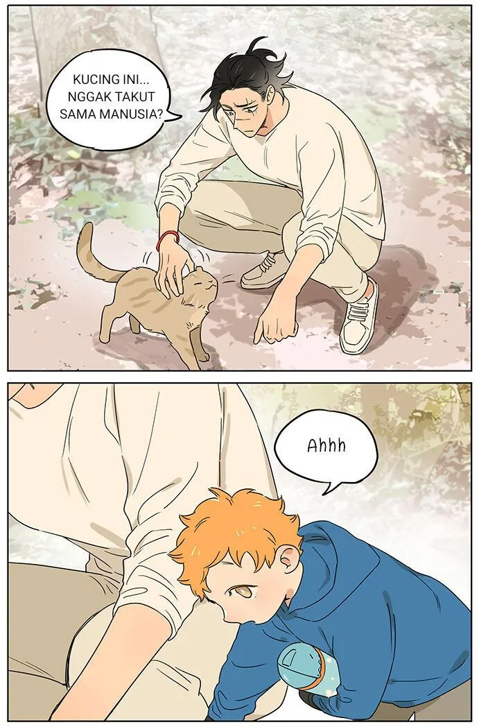 Papa Wolf and the Puppy Chapter 73 - halaman 8