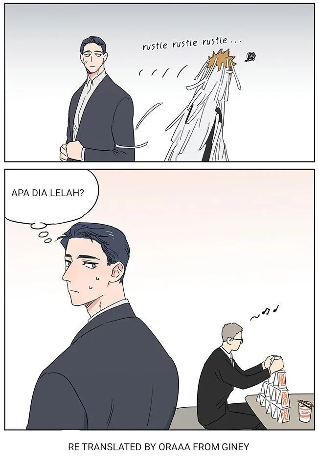 Papa Wolf and the Puppy Chapter 74 - halaman 11