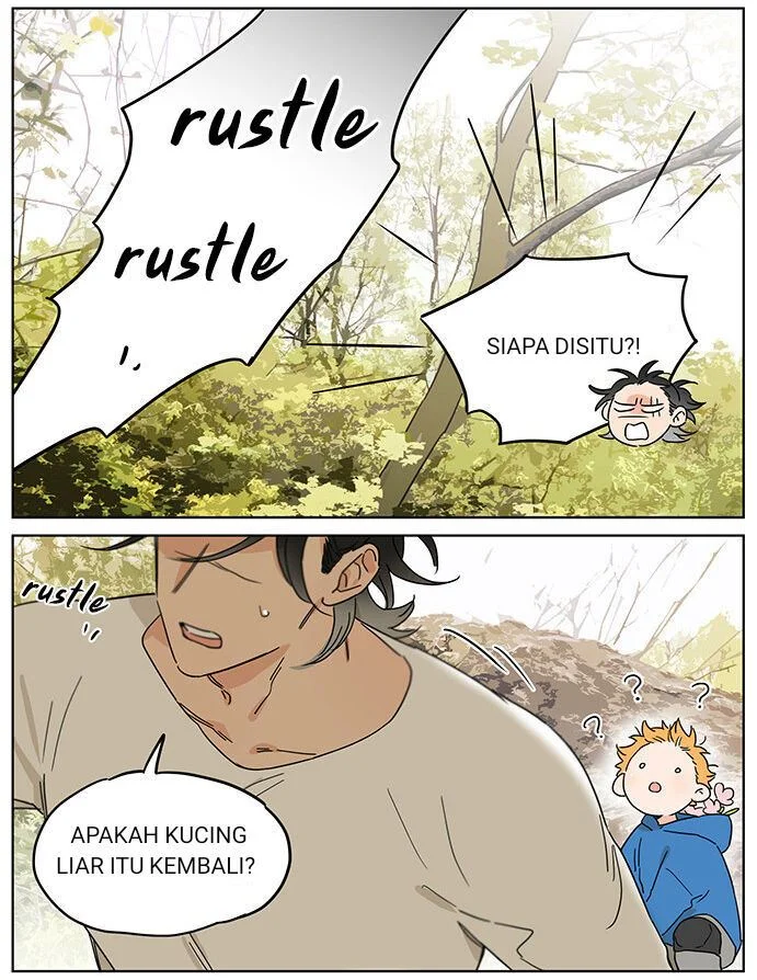 Papa Wolf and the Puppy Chapter 74 - halaman 5