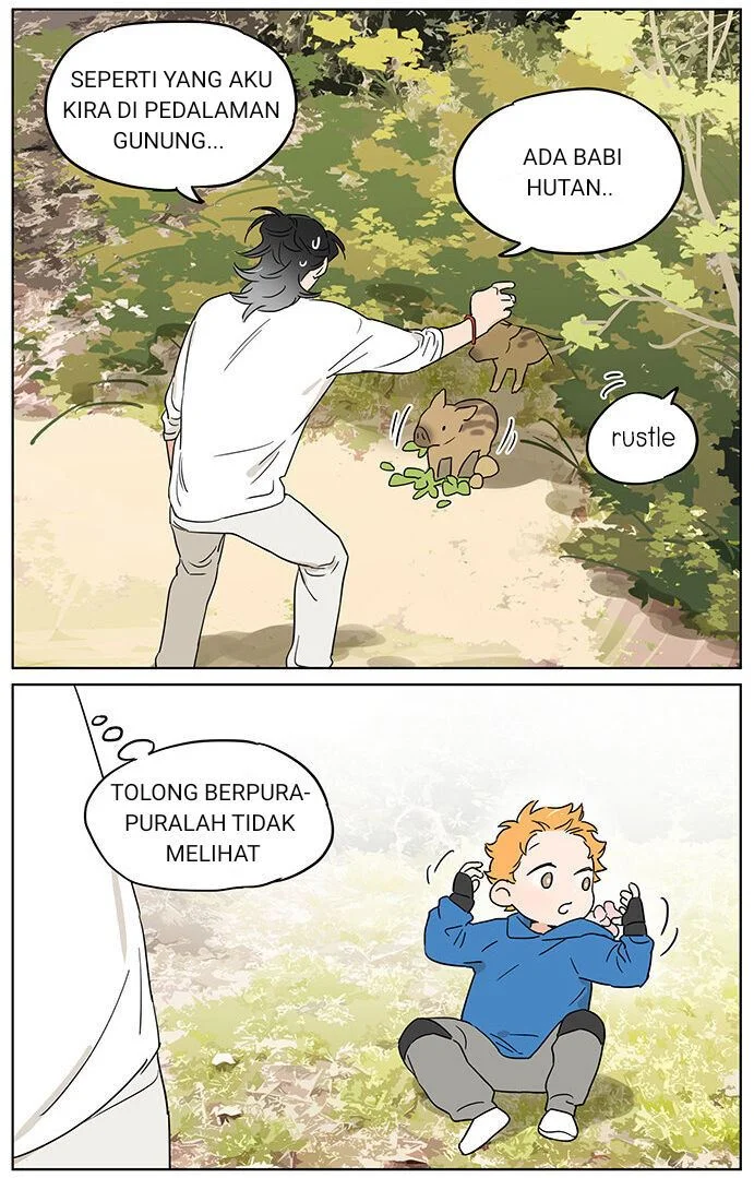 Papa Wolf and the Puppy Chapter 74 - halaman 7