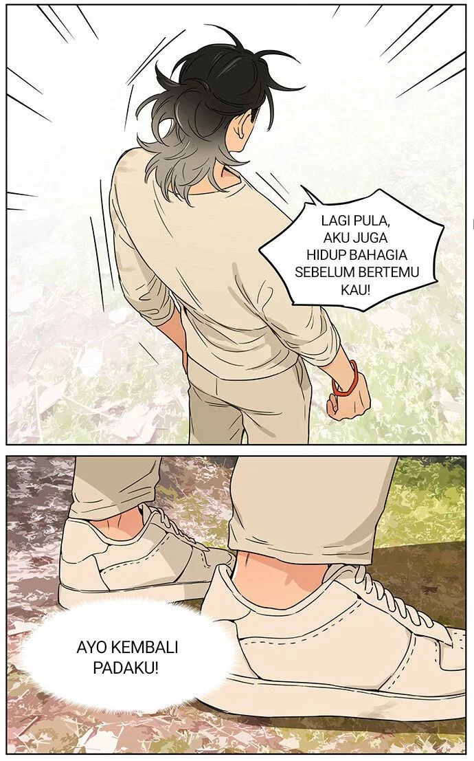 Papa Wolf and the Puppy Chapter 75 - halaman 10