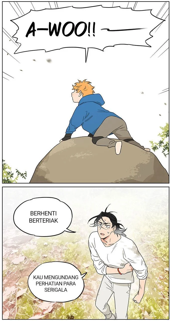 Papa Wolf and the Puppy Chapter 75 - halaman 2