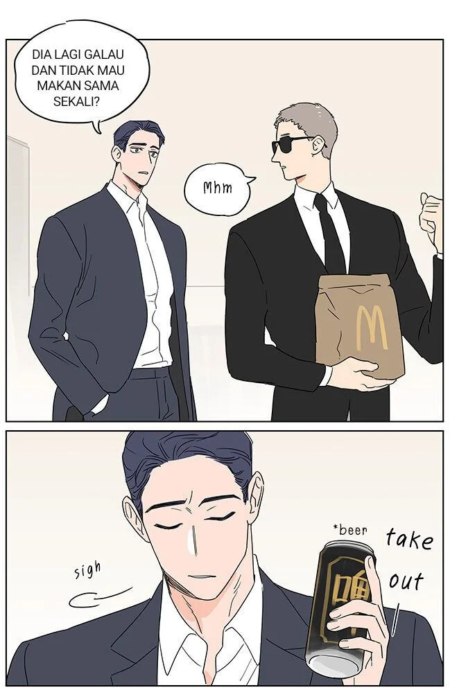 Papa Wolf and the Puppy Chapter 75 - halaman 22