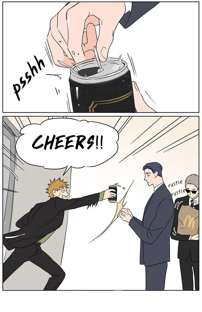 Papa Wolf and the Puppy Chapter 75 - halaman 23