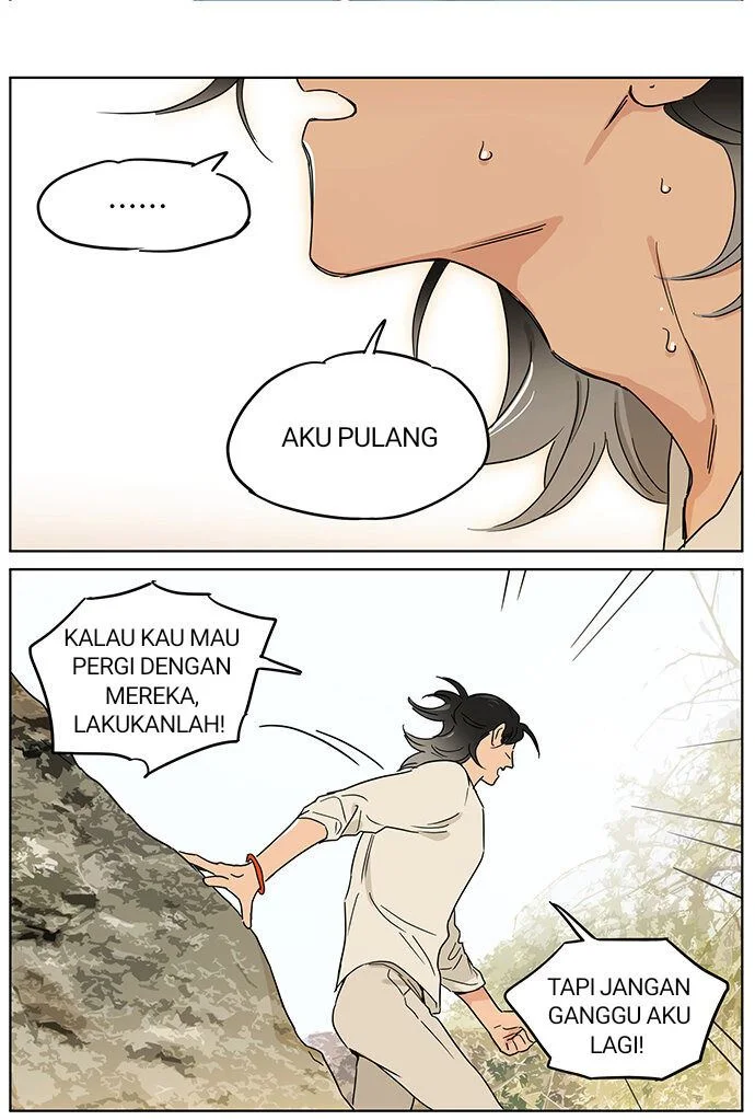 Papa Wolf and the Puppy Chapter 75 - halaman 9