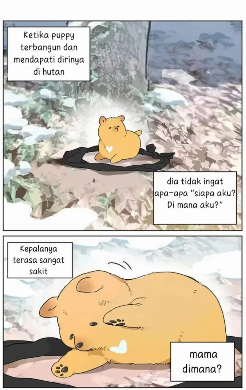 Papa Wolf and the Puppy Chapter 76 - halaman 1