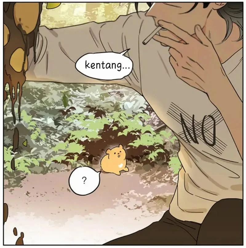 Papa Wolf and the Puppy Chapter 76 - halaman 10