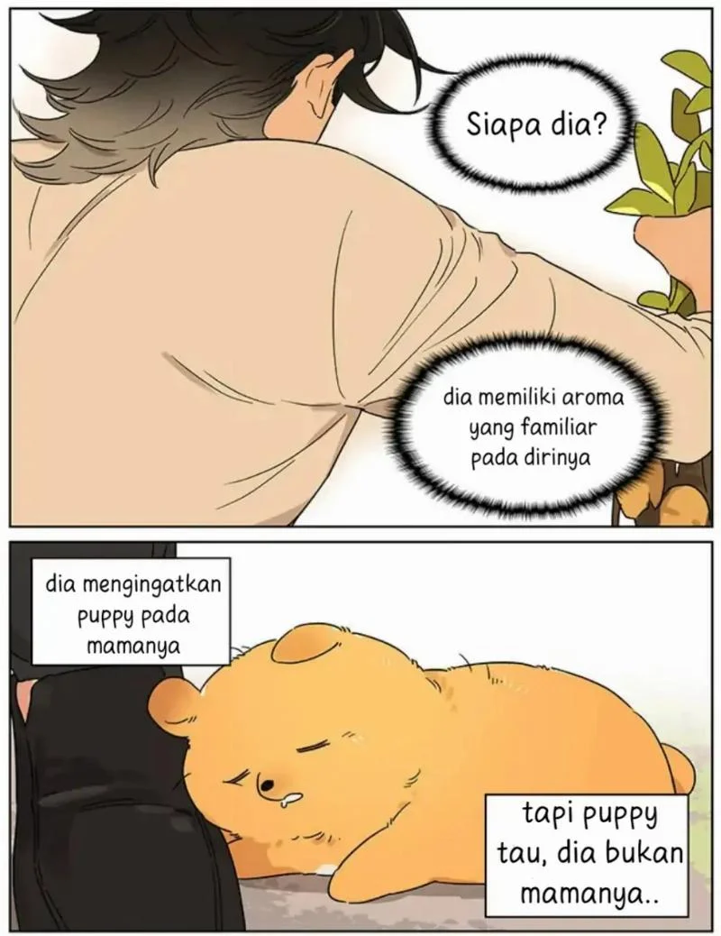 Papa Wolf and the Puppy Chapter 76 - halaman 11