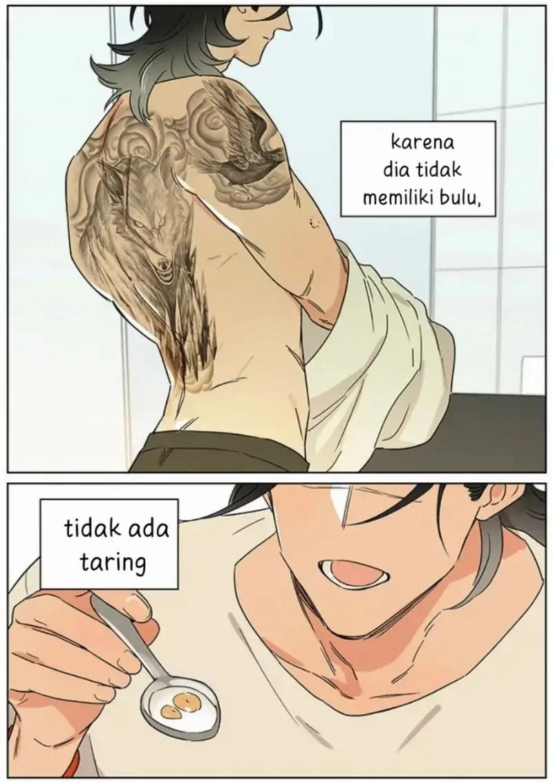 Papa Wolf and the Puppy Chapter 76 - halaman 12