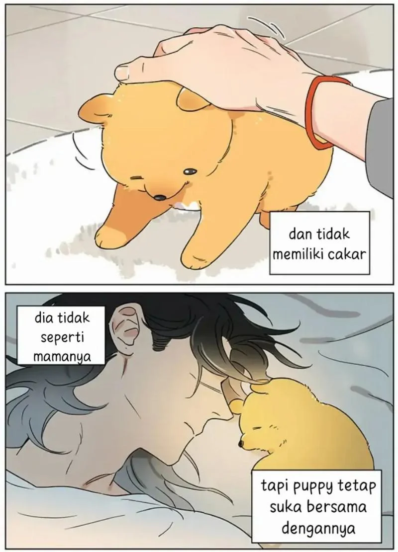 Papa Wolf and the Puppy Chapter 76 - halaman 13