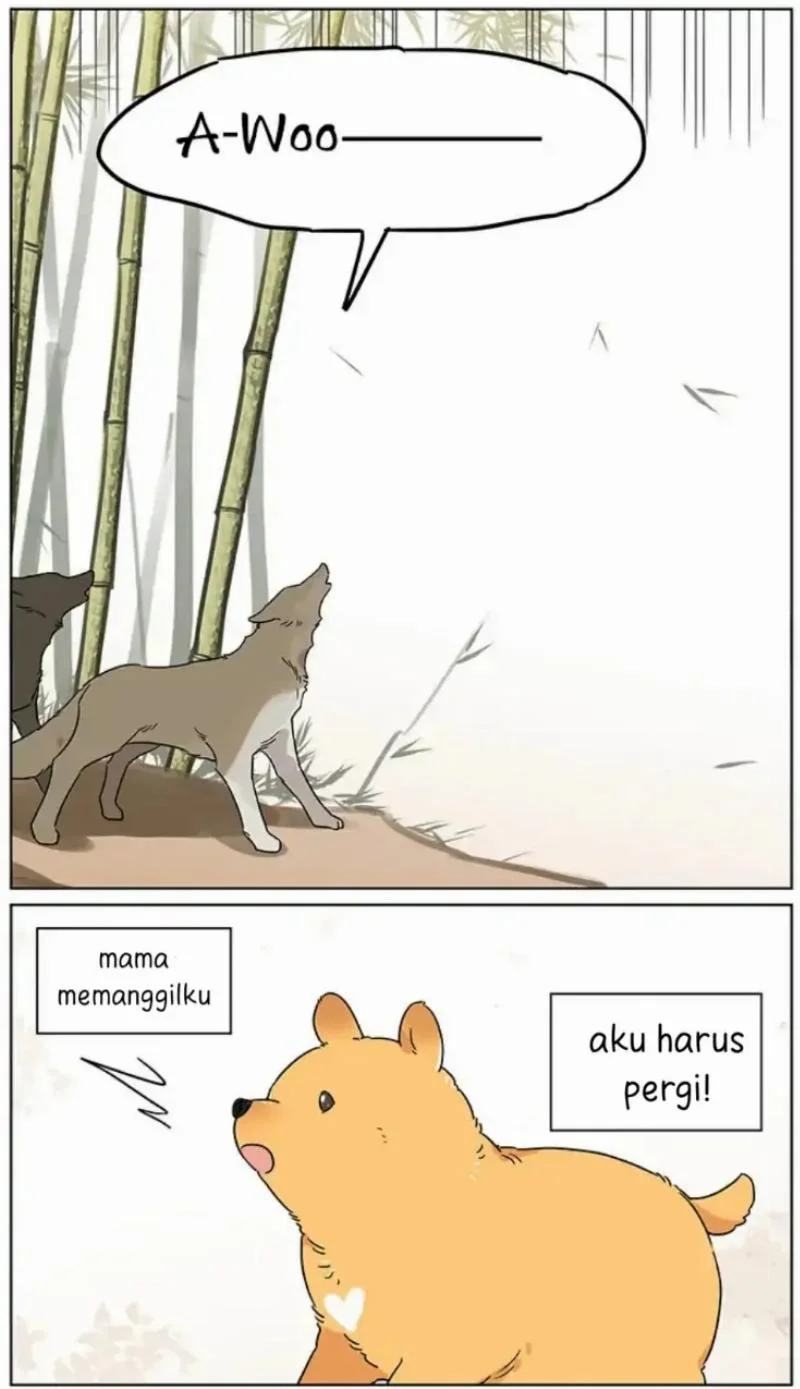 Papa Wolf and the Puppy Chapter 76 - halaman 14