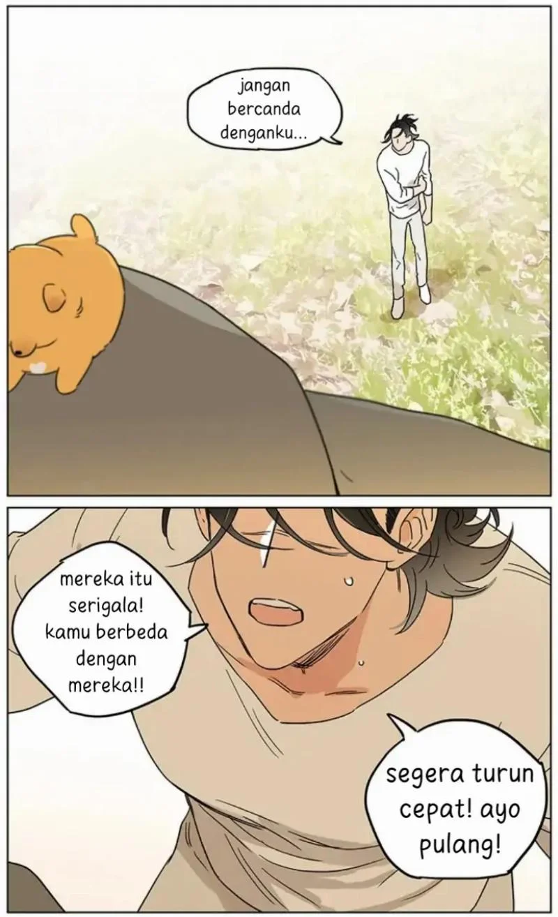 Papa Wolf and the Puppy Chapter 76 - halaman 15