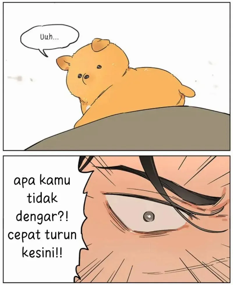 Papa Wolf and the Puppy Chapter 76 - halaman 16