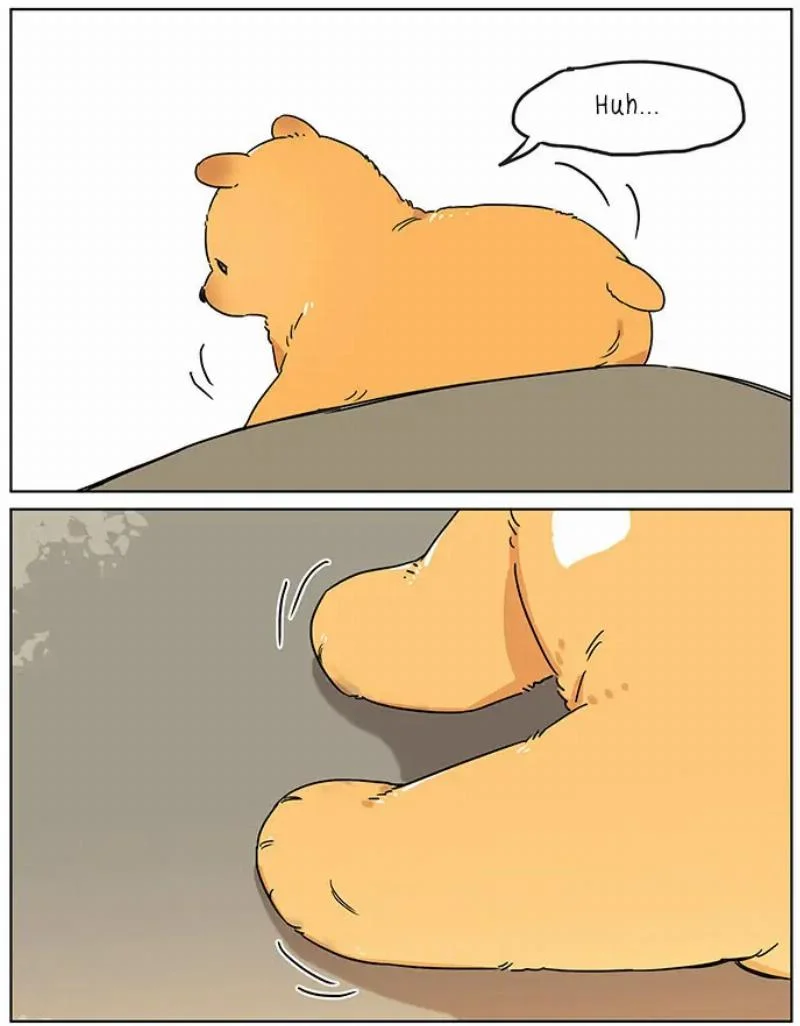 Papa Wolf and the Puppy Chapter 76 - halaman 17