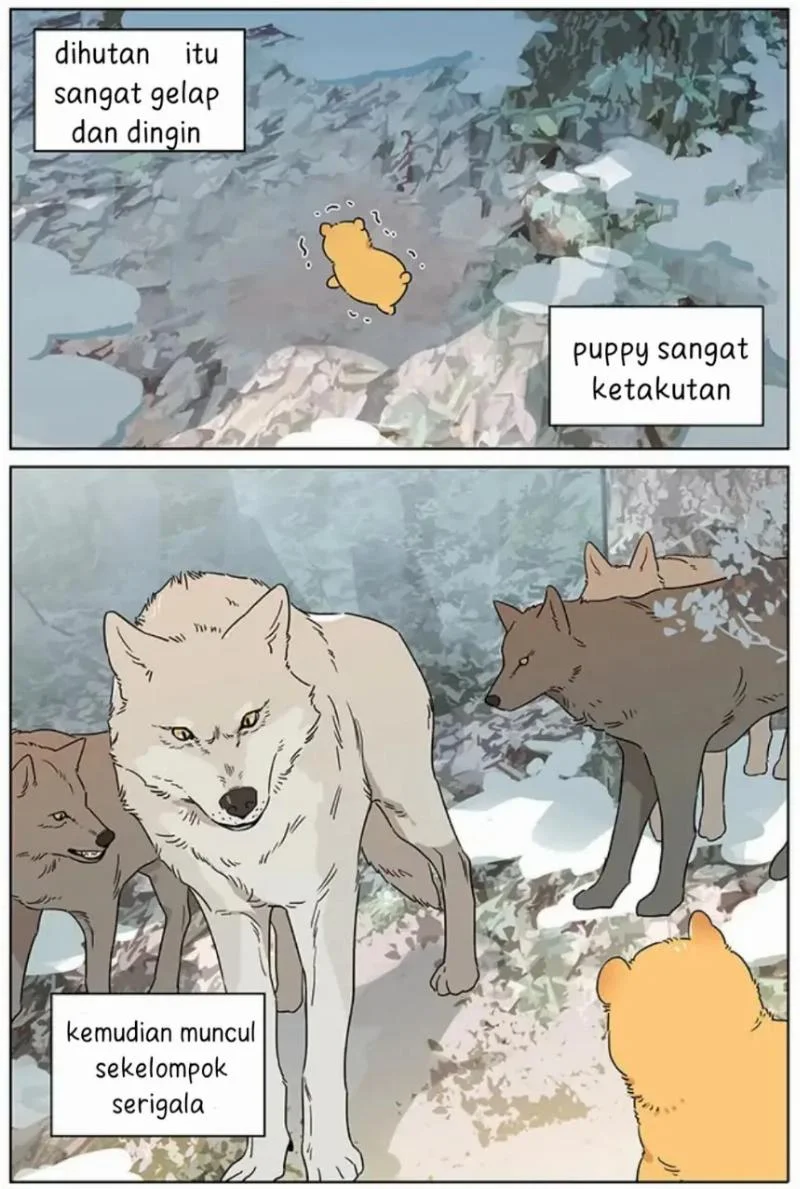 Papa Wolf and the Puppy Chapter 76 - halaman 2