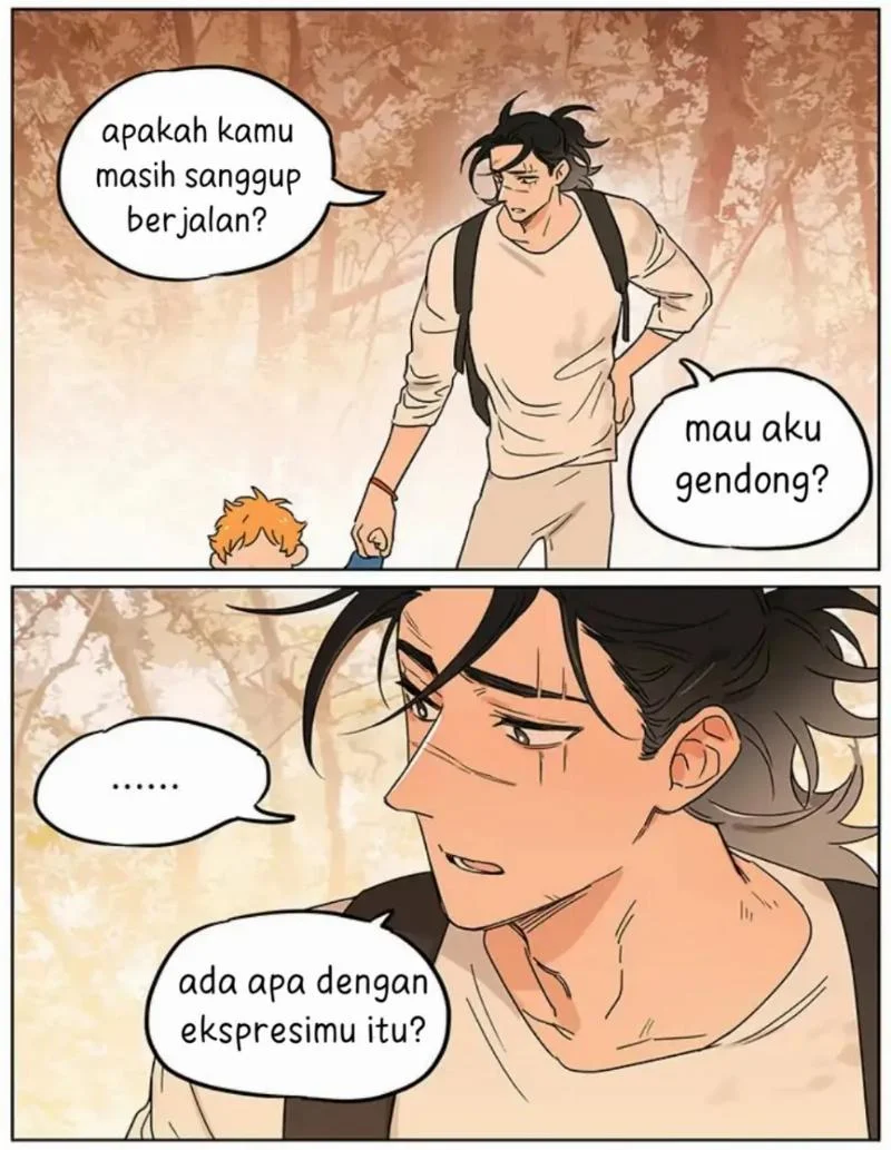 Papa Wolf and the Puppy Chapter 76 - halaman 20