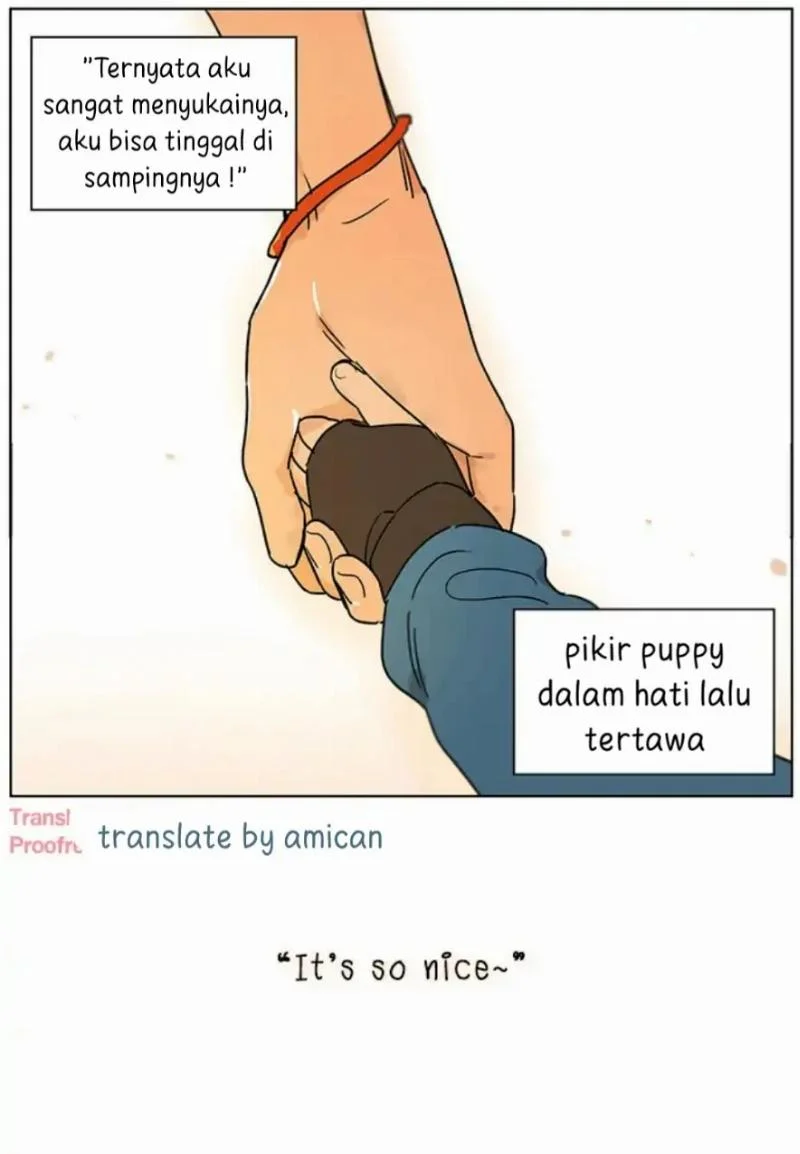 Papa Wolf and the Puppy Chapter 76 - halaman 23