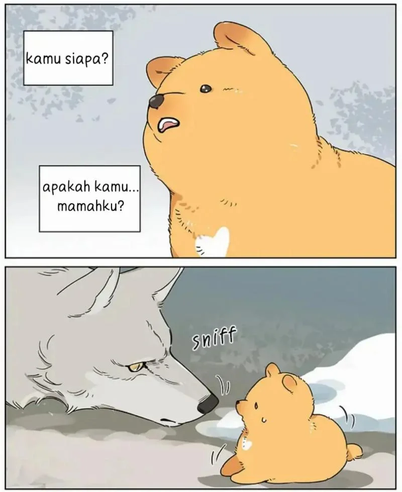 Papa Wolf and the Puppy Chapter 76 - halaman 3