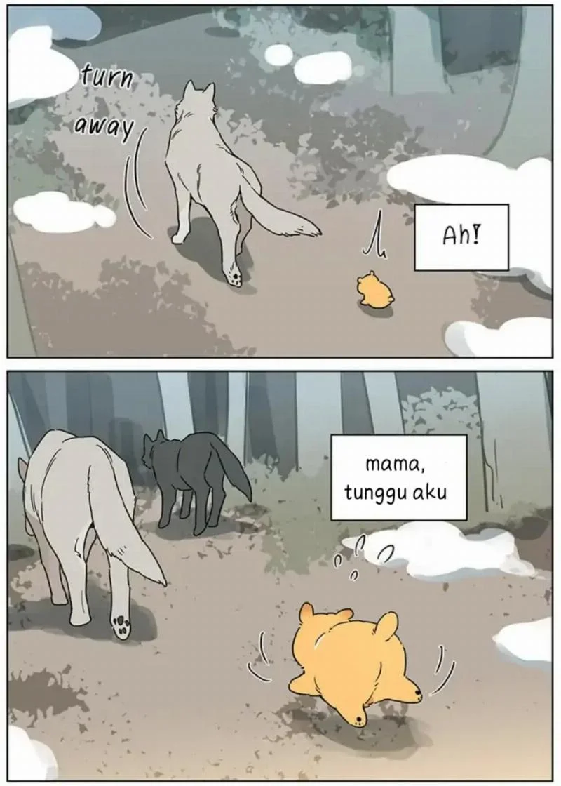 Papa Wolf and the Puppy Chapter 76 - halaman 4
