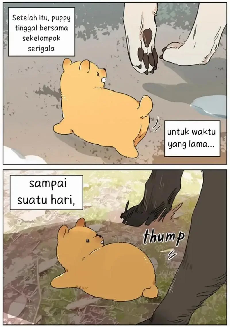 Papa Wolf and the Puppy Chapter 76 - halaman 5