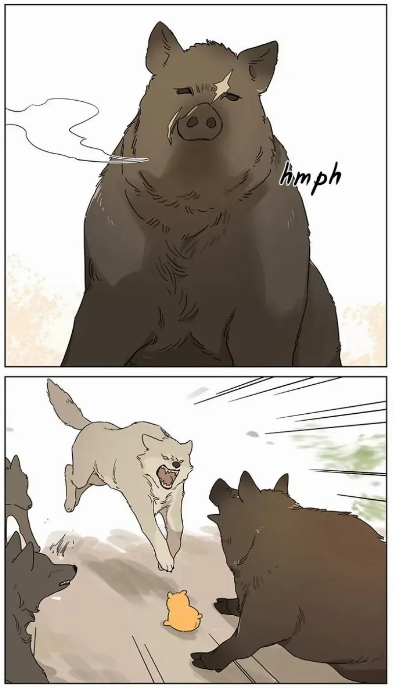 Papa Wolf and the Puppy Chapter 76 - halaman 6