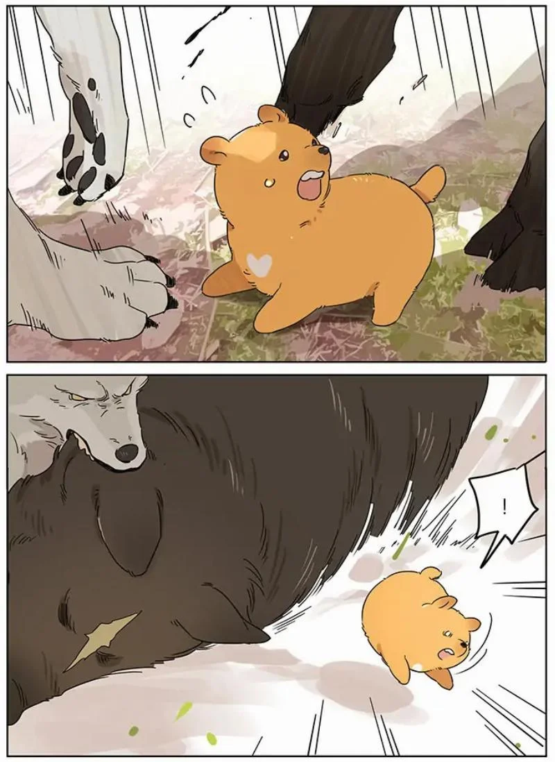 Papa Wolf and the Puppy Chapter 76 - halaman 7