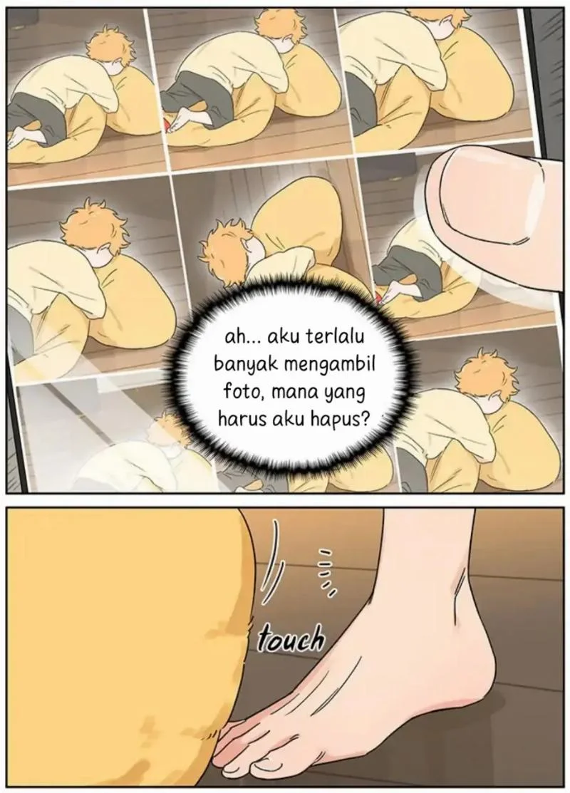 Papa Wolf and the Puppy Chapter 77 - halaman 10
